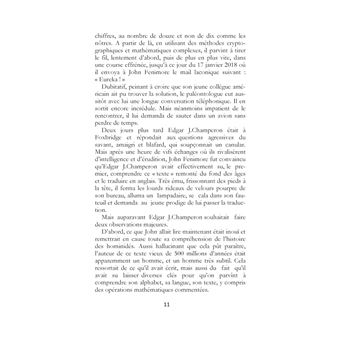 Un si lointain passé