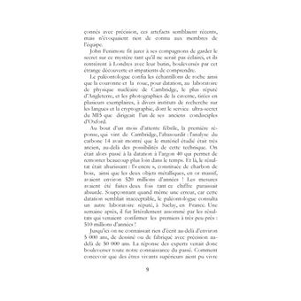 Un si lointain passé