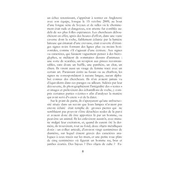 Un si lointain passé