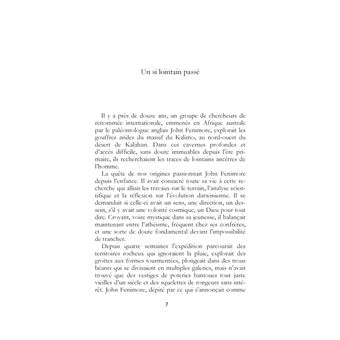 Un si lointain passé