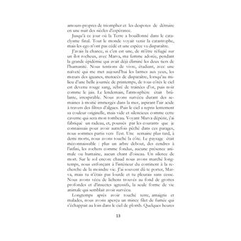 Un si lointain passé