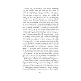 Un si lointain passé