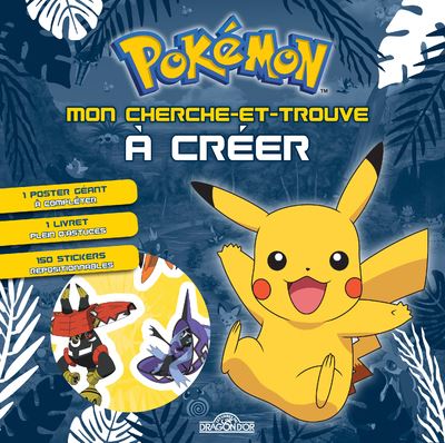 Mon cherche-et-trouve à créer