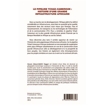 Le pipeline Tchad-Cameroun : histoire d'une grande infrastructure africaine