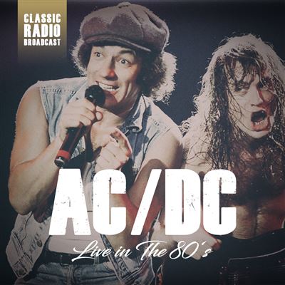 Live in the 80 s/radio broadcast