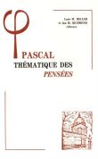 Pascal. Thématique des Pensées
