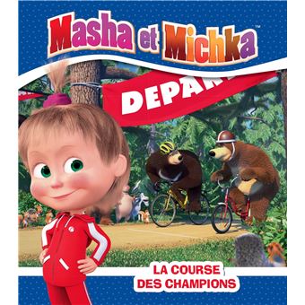 Masha et Michka - La course des champions
