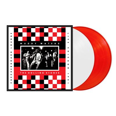 2LP Muddy Waters, The Rolling Ston Checkerboard Lounge - Live Chicago 1981 (Red White  MSVL542954 MERCURY 未開封 /00520 Checkerboard Lounge - Live Chicago 1981 - Muddy Waters (2LP Vinyl