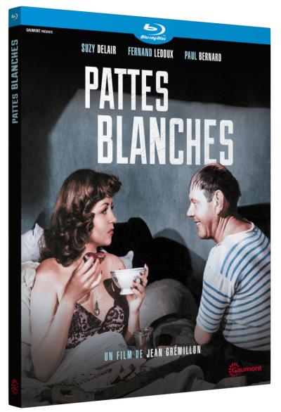 Pattes blanches Blu-ray