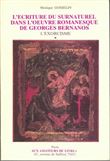 L'Écriture du surnaturel dans l'œuvre romanesque de Georges Bernanos