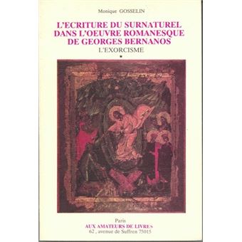 L'Écriture du surnaturel dans l'œuvre romanesque de Georges Bernanos