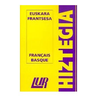 Lur Hiztegia Euskara-Frantsesa