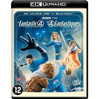 The Fantastic Four First Steps 4K Ultra HD Blu-ray NL