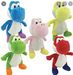 Assortiment de Peluches Yoshi debout 20 cm