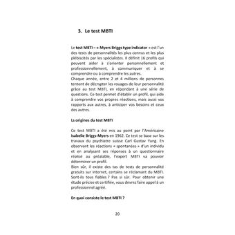 Mieux se connaître grâce à 10 tests de personnalité