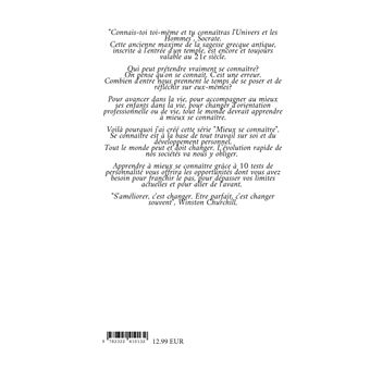 Mieux se connaître grâce à 10 tests de personnalité