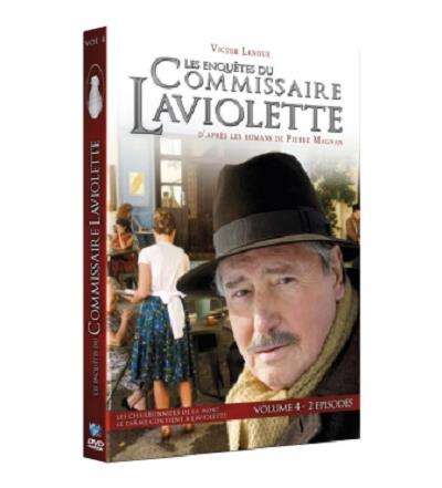 Les Enquêtes du commissaire Laviolette Volume 4 Coffret DVD