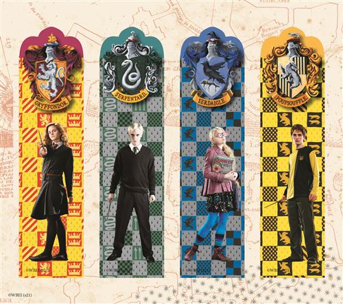Mon coffret cartes à gratter et à colorier Harry Potter