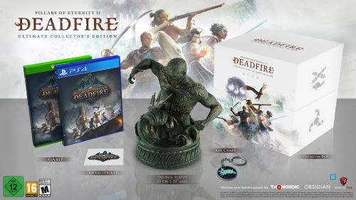 Pillars Of Eternity II : Deadfire Ultimate Collector s Edition XBox One