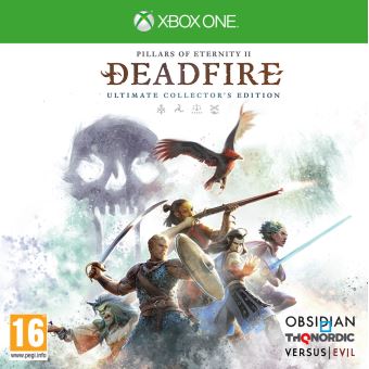 Pillars Of Eternity II : Deadfire Ultimate Collector's Edition XBox One