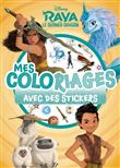 RAYA ET LE DERNIER DRAGON - Mes Coloriages avec Stickers - Disney