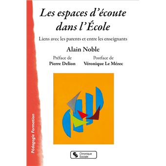 Les espaces d'écoute dans l'École