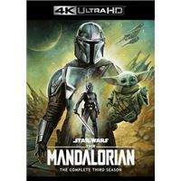 Star Wars The Mandalorian Saison 3 SteelBook® Blu-ray 4K Ultra HD