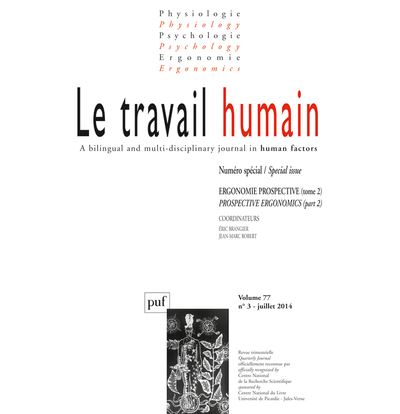 Travail humain 2014, vol. 77 (3)