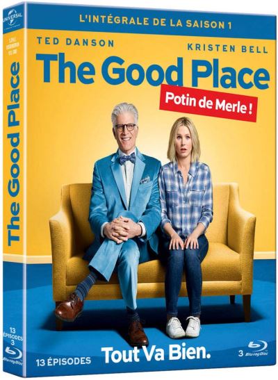 The Good Place Saison 1 Blu-ray