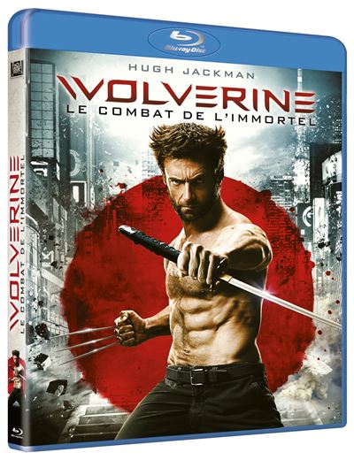 Wolverine Le combat de l'immortel Blu-ray