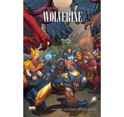 Marvel universe vs wolverine
