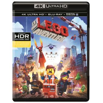 LEGO Lego Movie Disc Bluray 4k blu-ray Chris Miller Alle