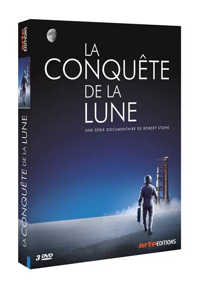 La conquête de la Lune DVD