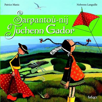 Sarpantoù-nij Tuchenn Kador - Nolwenn Languille - relié