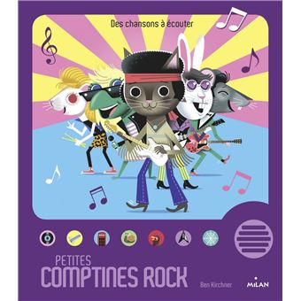 Petites comptines rock