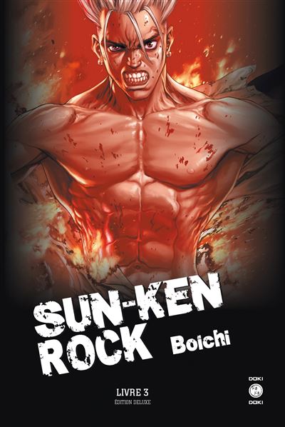 Sun-Ken-Rock - Édition Deluxe - vol. 03 -  Boichi - broché