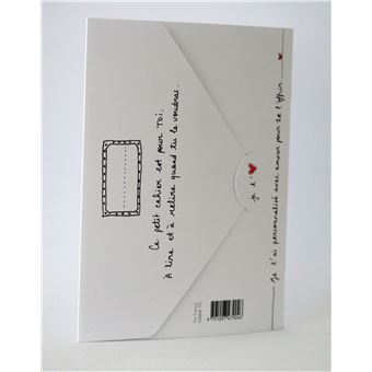 Cahier d'amour Papa et moi