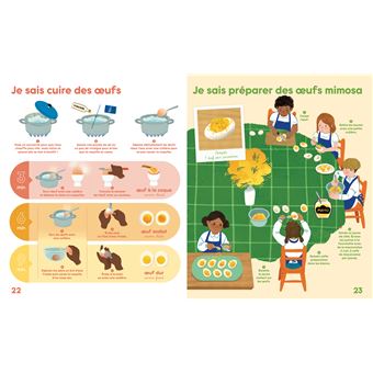 Je sais cuisiner - 1000 gestes pour devenir autonome