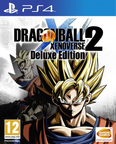 Dragon Ball Xenoverse 2 Edition Deluxe PS4
