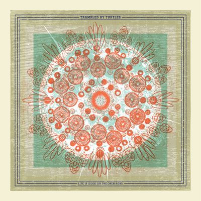 Life is good on the open road/vinyle couleur