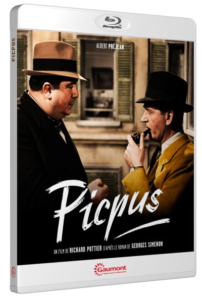 Picpus Blu-ray