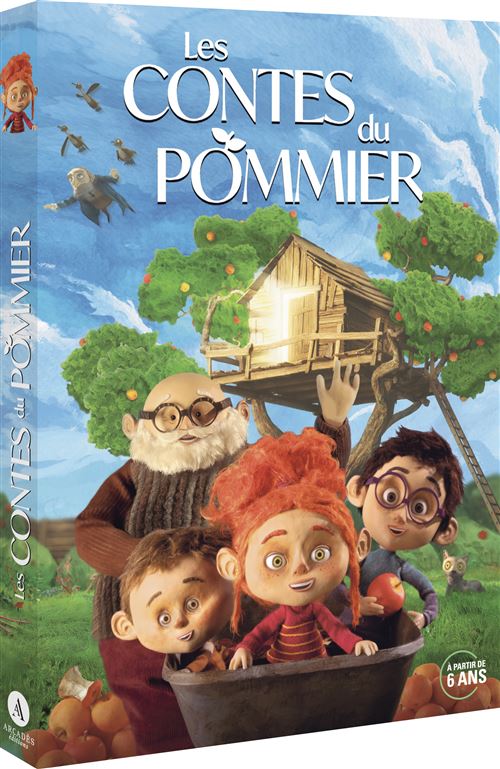 Les Contes du pommier en DVD
