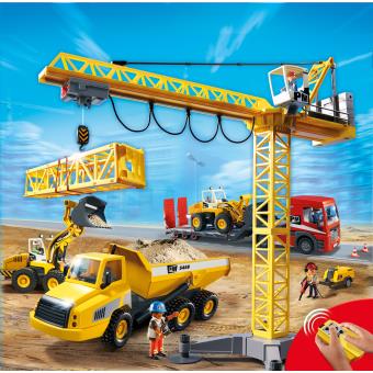 Playmobil City Action 6144 Super Set Construction - Playmobil - Achat &  prix