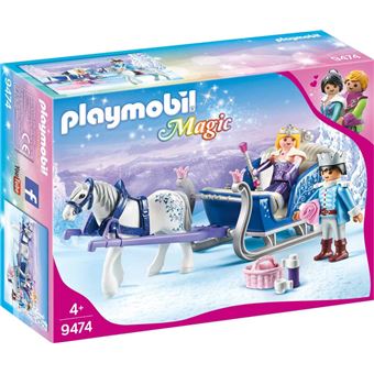 Playmobil Trineo con Pareja Real