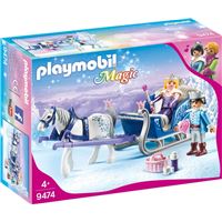 Playmobil Trineo con Pareja Real