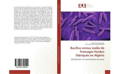 Bacillus cereus isolée de fromages fondus fabriqués en Algérie