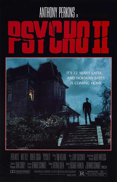 Psychose II en Blu-ray