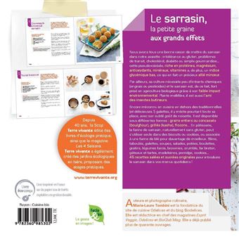 Le sarrasin, la petite graine aux effets