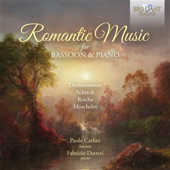 Romantic Mus Bassoon & Pn-Demerssem - CD