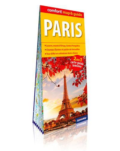 Paris 1/17.000 (map&guide lamine)